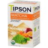 Čaj Tipson BIO Matcha Turmeric & Passion Fruit 25 x 1,5 g