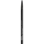 NYX Professional Makeup Precision Brow Pencil tužka na obočí 06 Black 0,13 g – Sleviste.cz