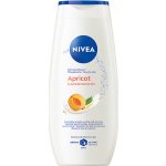 Nivea Apricot & Apricot Seed Oil sprchový gel 250 ml – Zboží Mobilmania