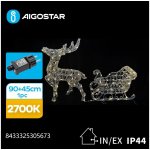 Aigostar B.V.-LED Venkovní dekorace LED 3,6W 31 230V 2700K 90 45cm IP44 – Hledejceny.cz