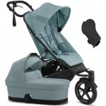 CYBEX Avi Spin + Cot S + adaptéry 2025 Stormy Blue – Zboží Dáma