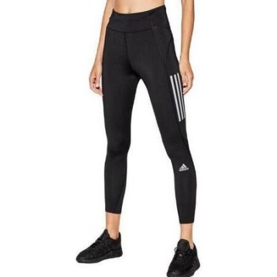 Adidas Wms Tight 7/8 Own The Run Tgt Black