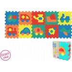 Wiky puzzle Dopravní prostředky 30x30cm 10 ks – Zboží Mobilmania