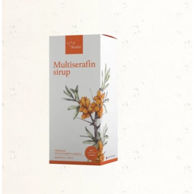 Serafin Multiserafin sirup 200 ml – Hledejceny.cz
