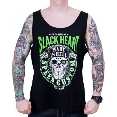 Black Heart Desolate pánské tílko – Hledejceny.cz