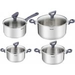 Tefal Sada nádobí 8 ks Daily Cook G712S855 – Zboží Dáma