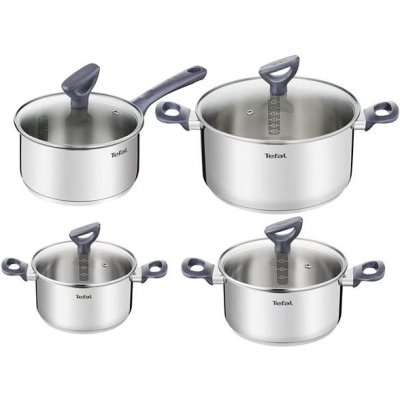 Tefal Sada nádobí 8 ks Daily Cook G712S855 – Zboží Dáma