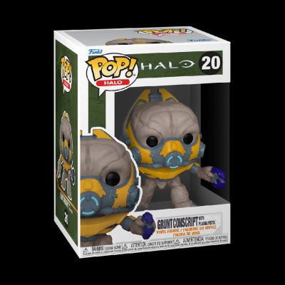 Funko Pop! 20 Halo Gruntconscript – Zbozi.Blesk.cz