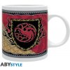 Hrnek a šálek ABYstyle Hrnek House of the Dragon Targaryen Dragon Crest 320 ml