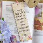 Bigjigs Baby Dřevěné chrastítko králíček – Zboží Mobilmania