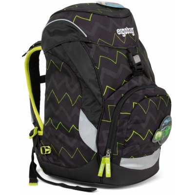 Ergobag Prime černá zig zag 2020 – Zboží Dáma