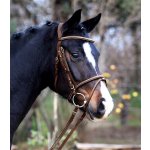 Waldhausen Uzdečka W. X line Santander tmavě hnědá – Sleviste.cz