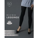 Lady B MICRO 50 DEN punčochové legíny Černá – Hledejceny.cz