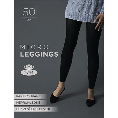 Lady B MICRO 50 DEN punčochové legíny Černá – Hledejceny.cz