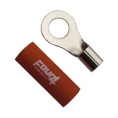 Four Connect kabelové oko 10 qmm M8 red – Hledejceny.cz