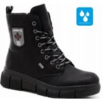 Rieker dámské kotníkové boty X3410-00 černá – Zboží Dáma