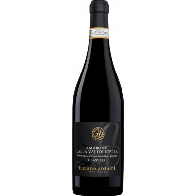 Luciano Arduini Amarone della Valpolicella Classico 2022 Červené 16% 0,75 l (holá láhev) – Hledejceny.cz