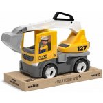 Efko MultiGo BUILD bagr s řidičem – Sleviste.cz