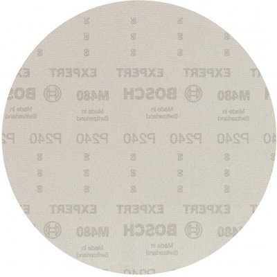 BOSCH Brusná mřížka EXPERT M480 pro brusky na sádrokarton 225 mm, G 240, 25 kusů 2608900713 – Zboží Dáma