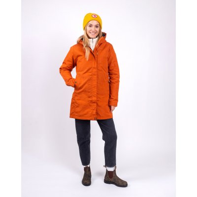 Fjallraven Kiruna Padded Parka W Terracotta Brown