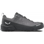 Salewa Wildfire Leather 2 Gtx pánská outdoorová obuv quiet shade black – Hledejceny.cz