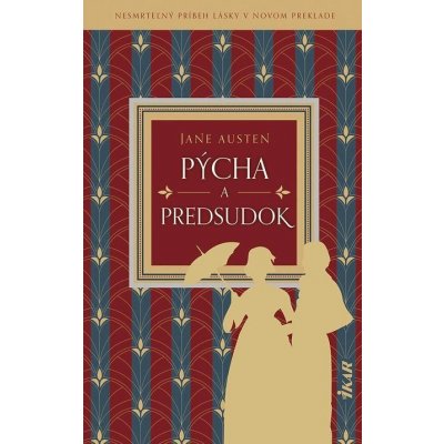 Pýcha a predsudok - Jane Austen – Zboží Mobilmania