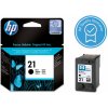 Toner HP 21 originální inkoustová kazeta černá C9351AE