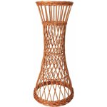 ČistéDřevo Proutěná váza na květiny – Zboží Dáma