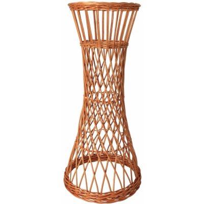 ČistéDřevo Proutěná váza na květiny – Zboží Dáma