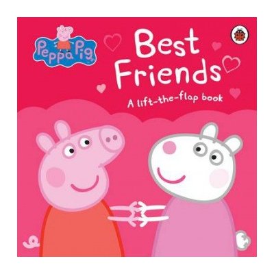 Peppa Pig: Best Friends - Ladybird Books – Zboží Mobilmania