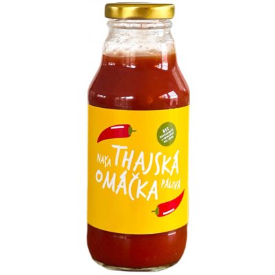 ZP Mikulčice Naša Thajská omáčka pálivá 0,36 kg – Sleviste.cz