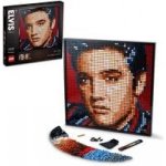 LEGO® Art 31204 Elvis Presley – Hledejceny.cz