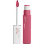 Maybelline SuperStay Matte Ink dlouhotrvající matná tekutá rtěnka 125 Inspirer 5 ml – Zboží Dáma