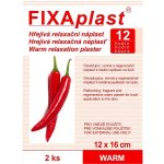 FIXAplast WARM hrejivá náplasť 12x16cm, 1x1 ks – Zbozi.Blesk.cz