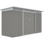 G21 GRAH 483 340 x 142 cm metalický šedý – Zboží Dáma