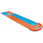 Bestway 52484 skluzavka vodní Double Slide 4,88 m – Zboží Dáma