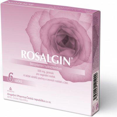 ROSALGIN VAG 500MG VAG GRA SOL 6