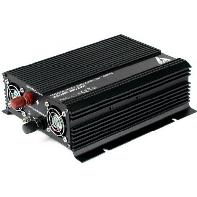 AZO Digital 24 VDC / 230 VAC Automobilový měnič IPS-2000 2000W | Zboží Auto