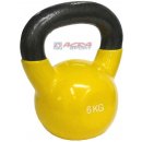 Acra Kettlebell vinyl 6 kg