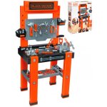 Smoby Black & Decker Pracovní dílna Bricolo One – Zbozi.Blesk.cz