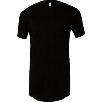 Bella Canvas pánské tričko Urban v prodloužené délce CV3006 černá