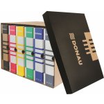 Donau Archivační krabice - kartonové, 36,3 x 54,5 x 31,7 cm, hnědé, 5 ks – Zboží Živě