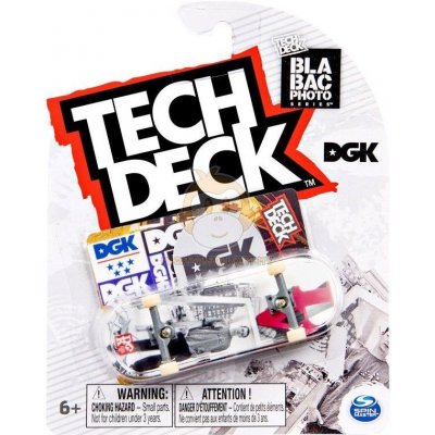 TechDeck Fingerboard DGK JOSH KALIS LOVE bílá – Hledejceny.cz