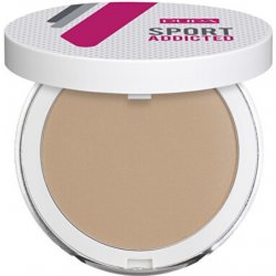 PUPA Milano Voděodolný bronzující pudr Sport Addicted Bronzer Bronzing Powder 004 Dark Bronze 7 g