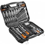 NEO tools Gola sada 1/2", 3/8", 1/4", 219 ks, CrV – Zboží Dáma