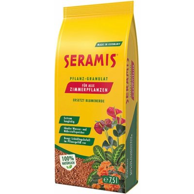 Seramis substrát pro pokojové rostliny 7,5 l – Zboží Mobilmania