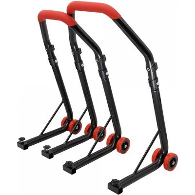 Sefis D18 moto stojan přední a zadní set přední stojan : Vidle - zadní stojan : Packy | Zboží Auto