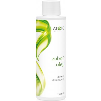 Original ATOK Zubní olej 150 ml – Hledejceny.cz