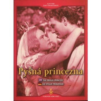 Pyšná princezna digipack DVD