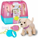 Zapf Creation BABY born Můj veselý pejsek s přepravním boxem – Zboží Dáma